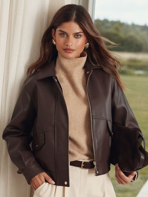 Leather jackets