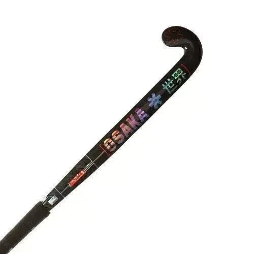 Osaka Pro Tour Limited Red Low Bow 2021/22 Field Hockey Stick With Free Grip