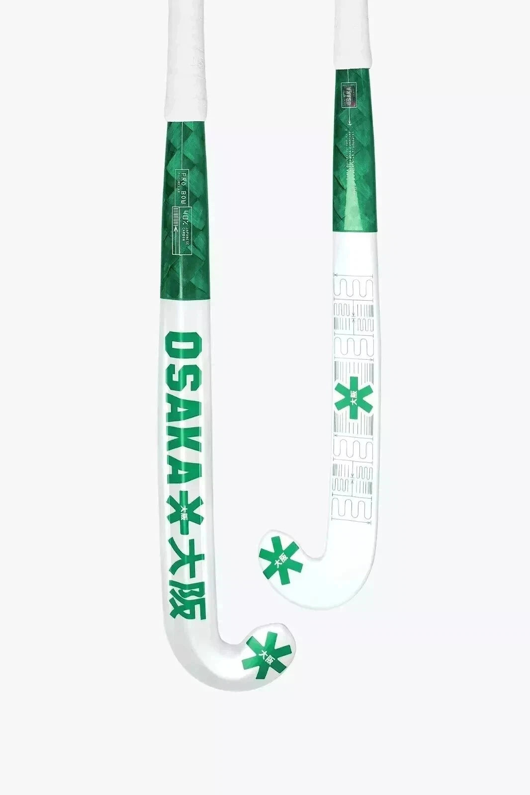 Osaka Field Hockey Stick Pro Bow 40 - Futurelab | Aquatic Awe Free Grip