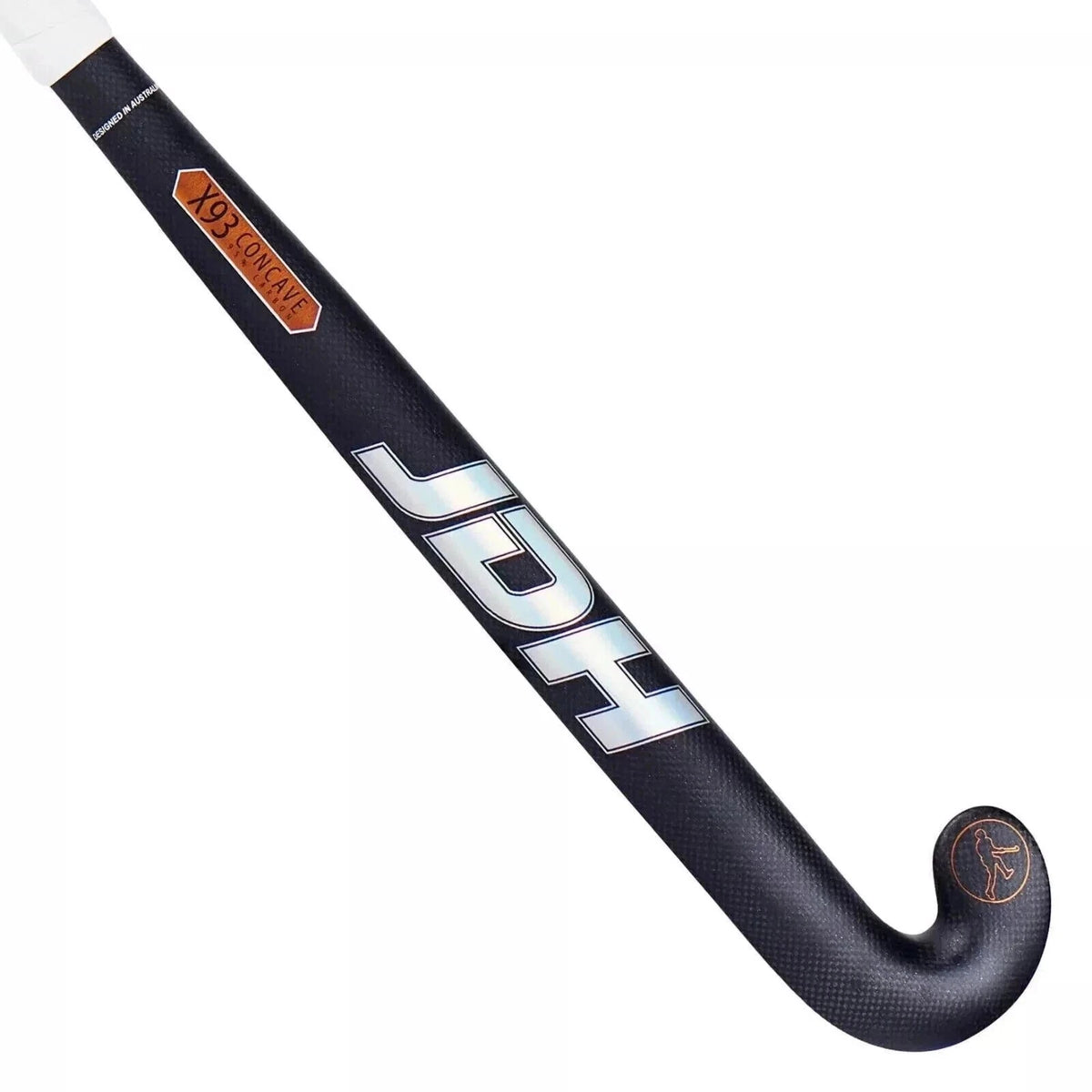 JDH X93 Concave Hockey Stick With Free Grip Size 36.5, 37.5, 38.5