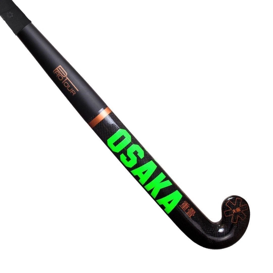 OSAKA PRO TOUR BRONZE LOW BOW 2017 MODEL HOCKEY STICK With Free Grip