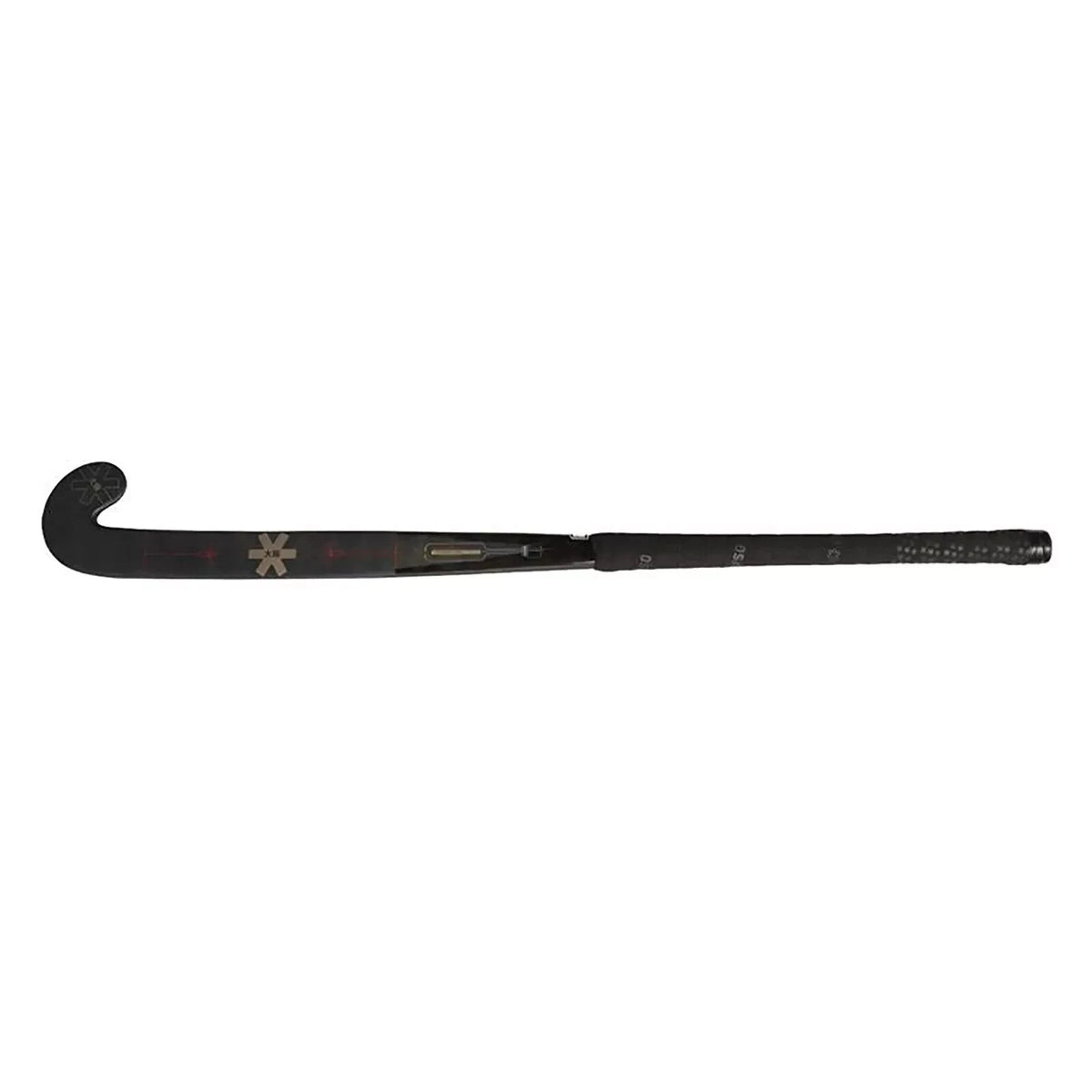 Osaka Pro Tour LTD Proto Bow Composite Field Hockey Stick Black-Red 2023