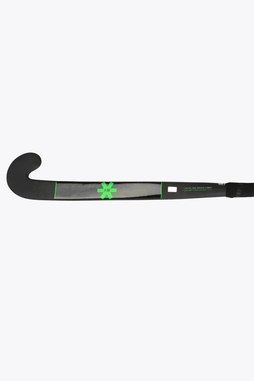 Osaka Field Hockey Stick Pro Tour 100 - Mid Bow | Iconic Black Free Grip