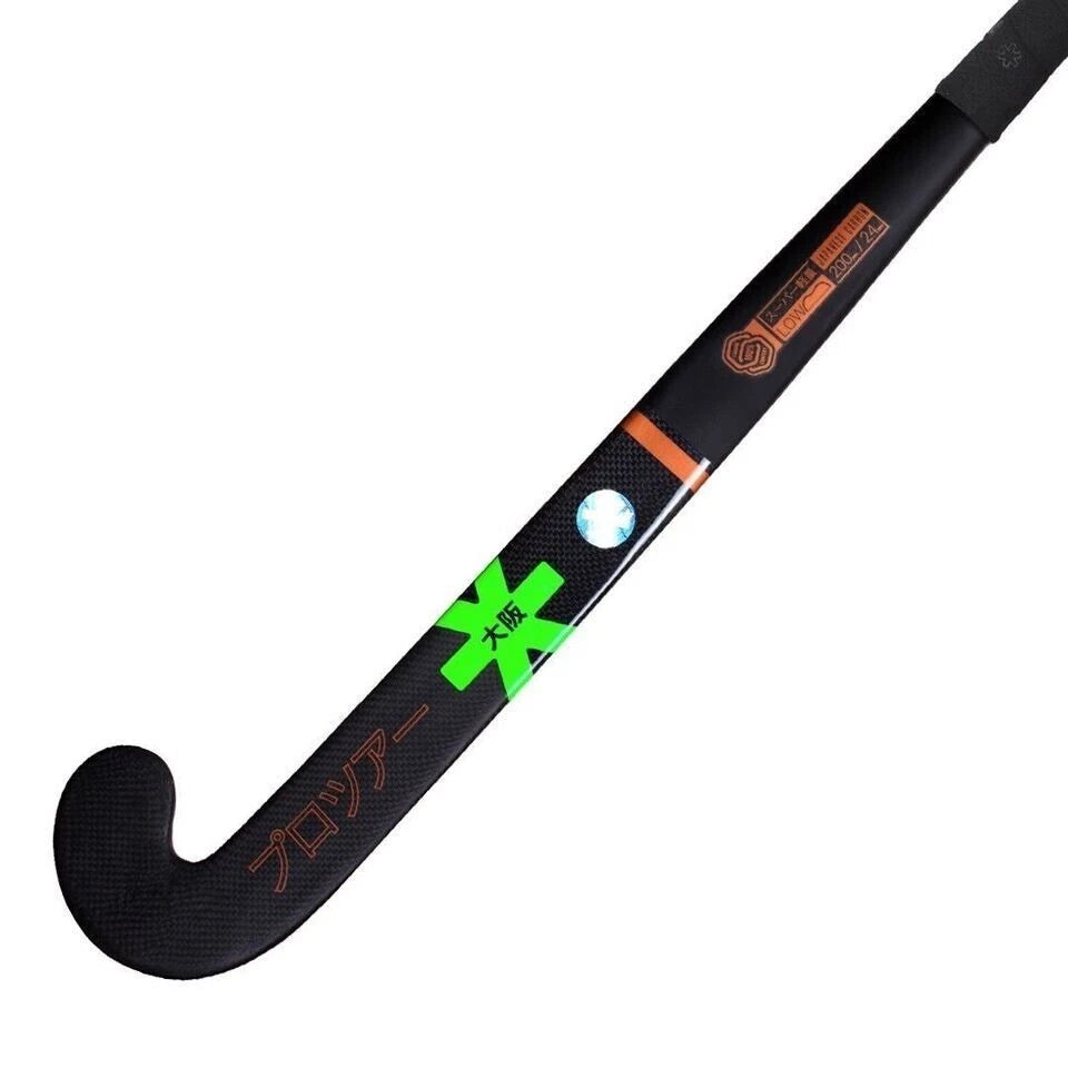 OSAKA PRO TOUR BRONZE LOW BOW 2017 MODEL HOCKEY STICK With Free Grip