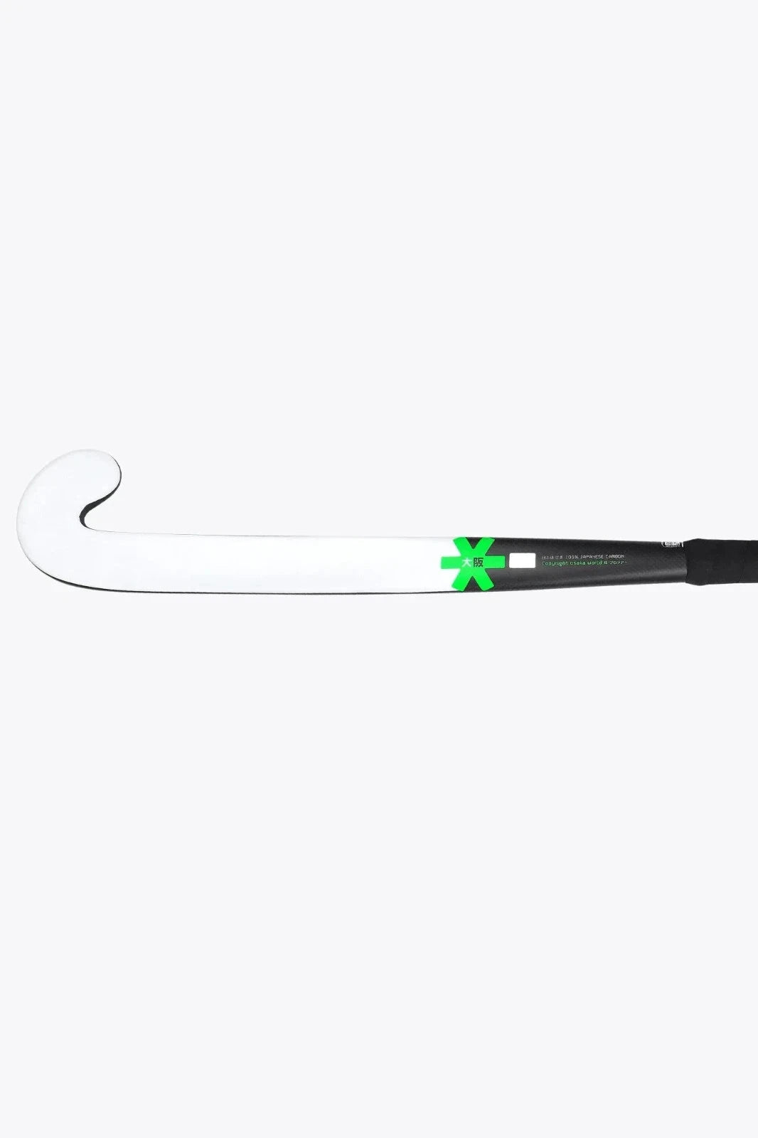 Osaka Field Hockey Stick Pro Tour 100 Low Groove LTD Edition White Iconic Black