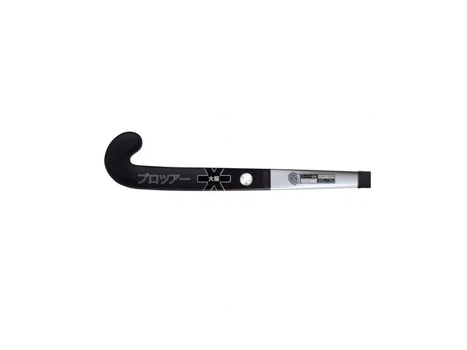 Osaka Pro Tour Limited Silver Field Hockey Stick 2017-2018 With Free Grip