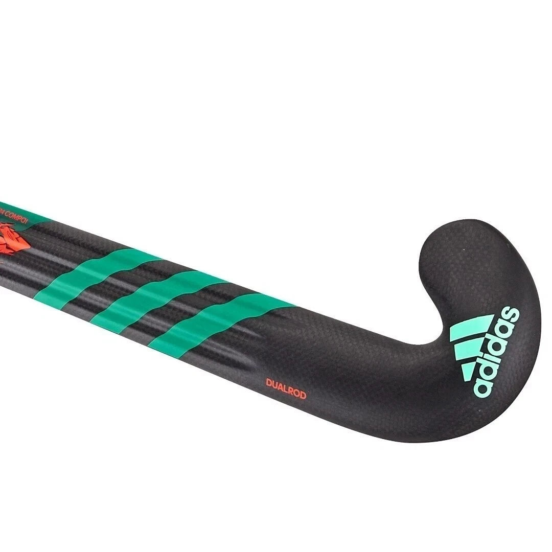 ADIDAS DF24 Compo 1 Dualrod 100% Carbon Field Hockey Stick XXTREME Free Grip