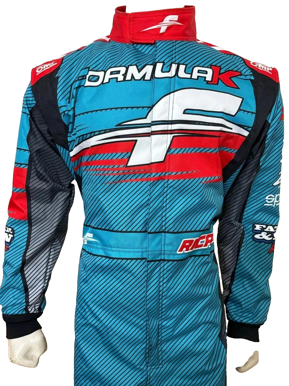 FORMULAK 2025 Go Kart Racing suit free (GIFT t-shirt) CIK/FIA Level 2 Approved