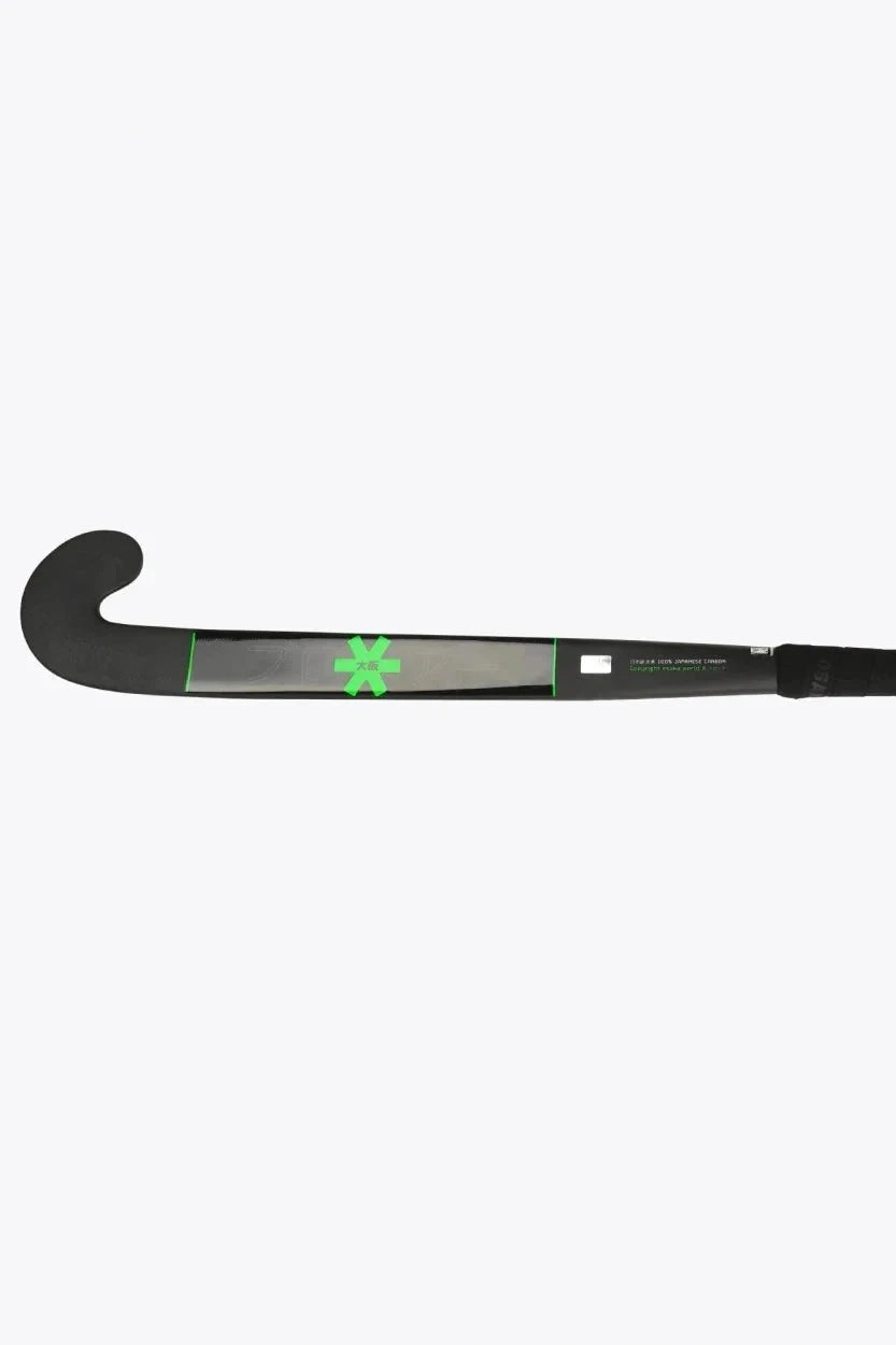 Osaka Field Hockey Stick Pro Tour 100 - Show Bow | Iconic Black Free Grip