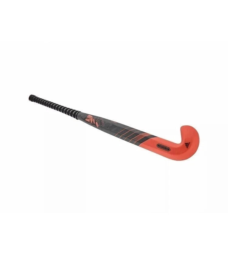 Adidas DF24 Carbon Field Hockey Stick With Free Grip Sizes 36.5, 37.5, 38.5