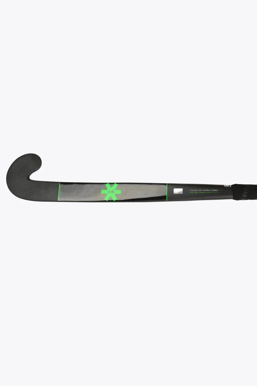 Osaka Field Hockey Stick Pro Tour 100 - Proto Bow | Iconic Black Free Grip
