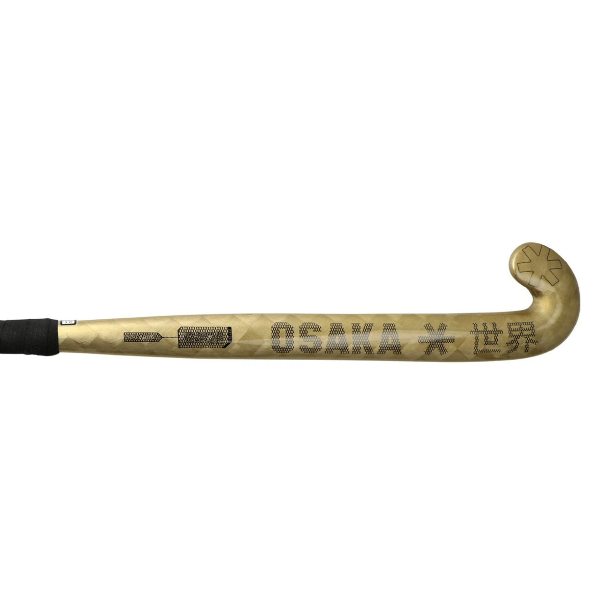 Osaka Pro Tour LTD Gold Pro Bow Field Hockey Stick 2023 With Free Grip