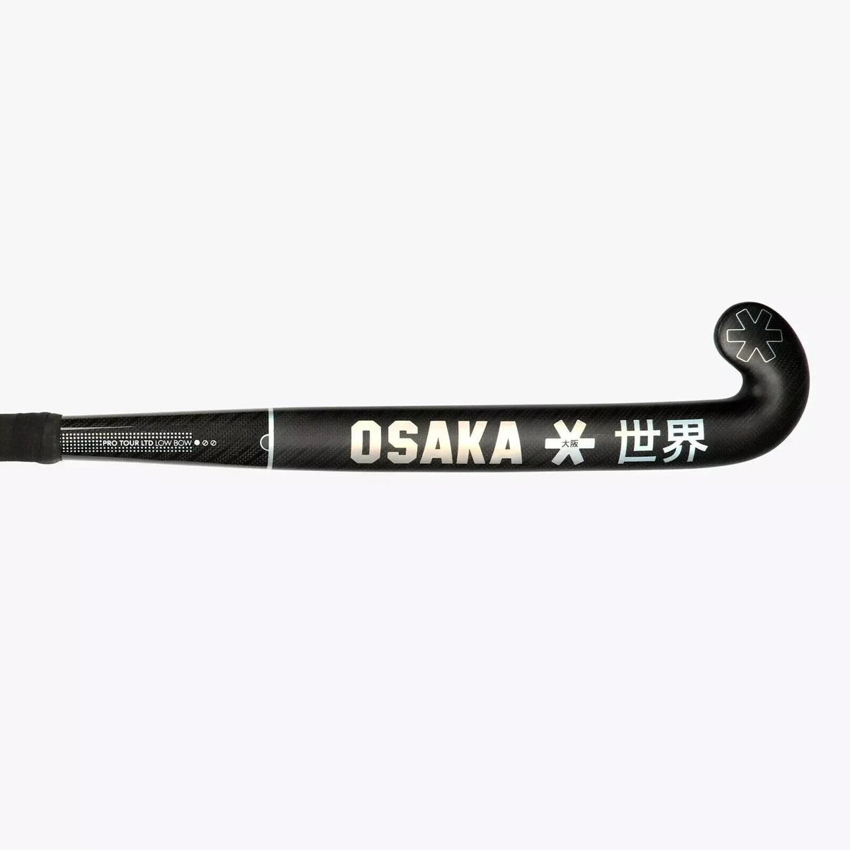 Osaka Pro Tour Limited Low Bow Composite Field Hockey Stick 2020 Free Grip
