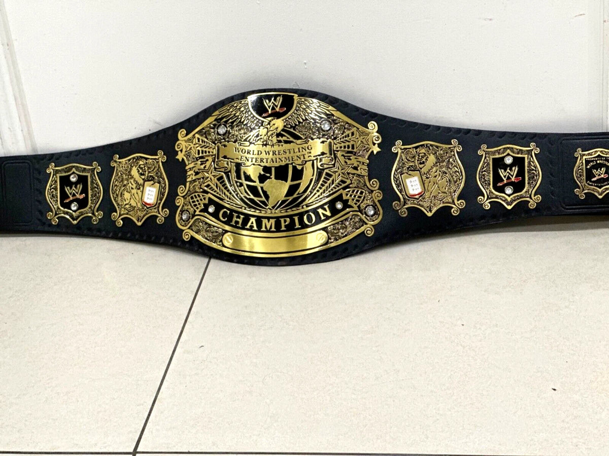 UNDISPUTED WORLD HEAVYWEIGHT CHAMPIONSHIP WRESTLING REPLICA TITLE BELT 2mm