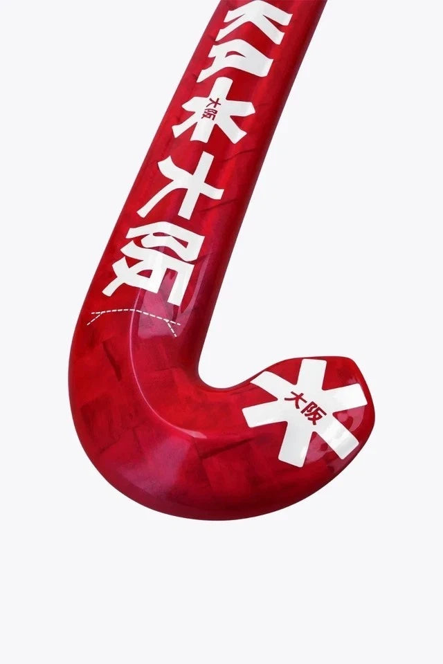 Osaka Field Hockey Stick Pro Bow LTD - Futurelab |Neon Flare With Free Grip