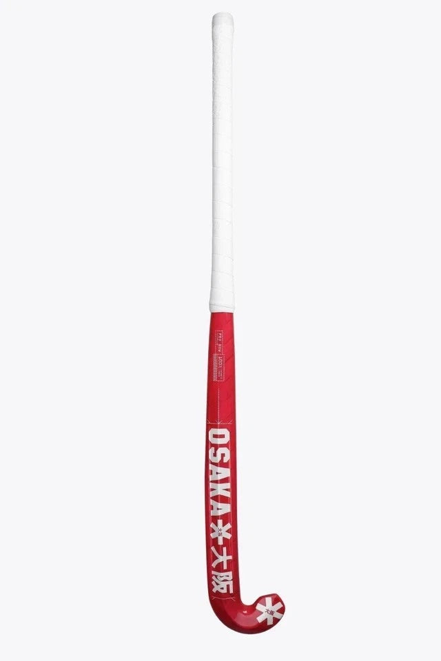 Osaka Field Hockey Stick Pro Bow LTD - Futurelab |Neon Flare With Free Grip