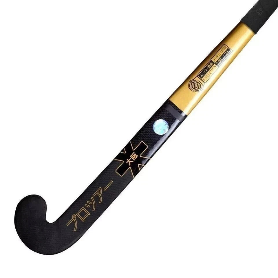 Osaka Pro Tour Limited Gold Proto Bow Composite Hockey 2017 With Free Grip