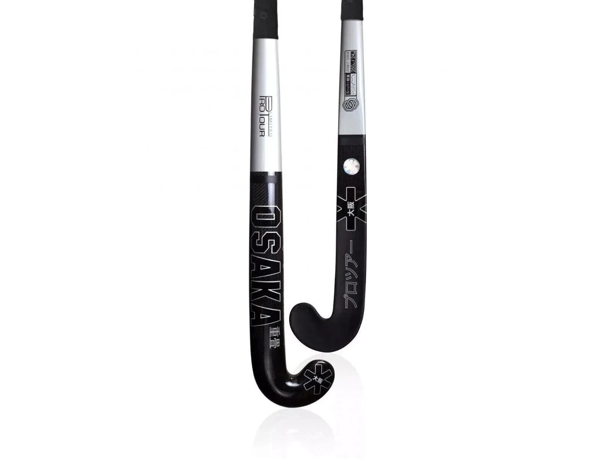Osaka Pro Tour Limited Silver Field Hockey Stick 2017-2018 With Free Grip