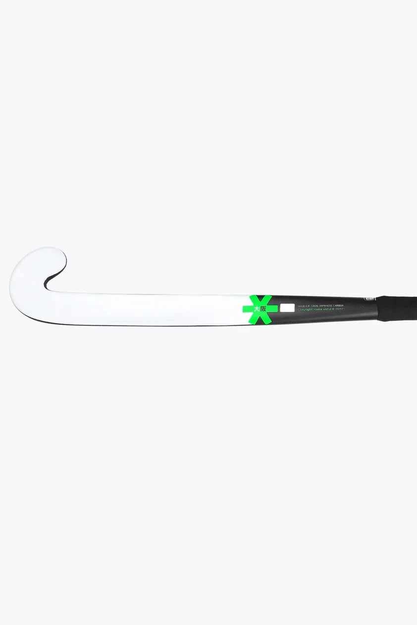 Osaka Field Hockey Stick Pro Tour 100 2.0 Low Groove LTD Edition White |2024