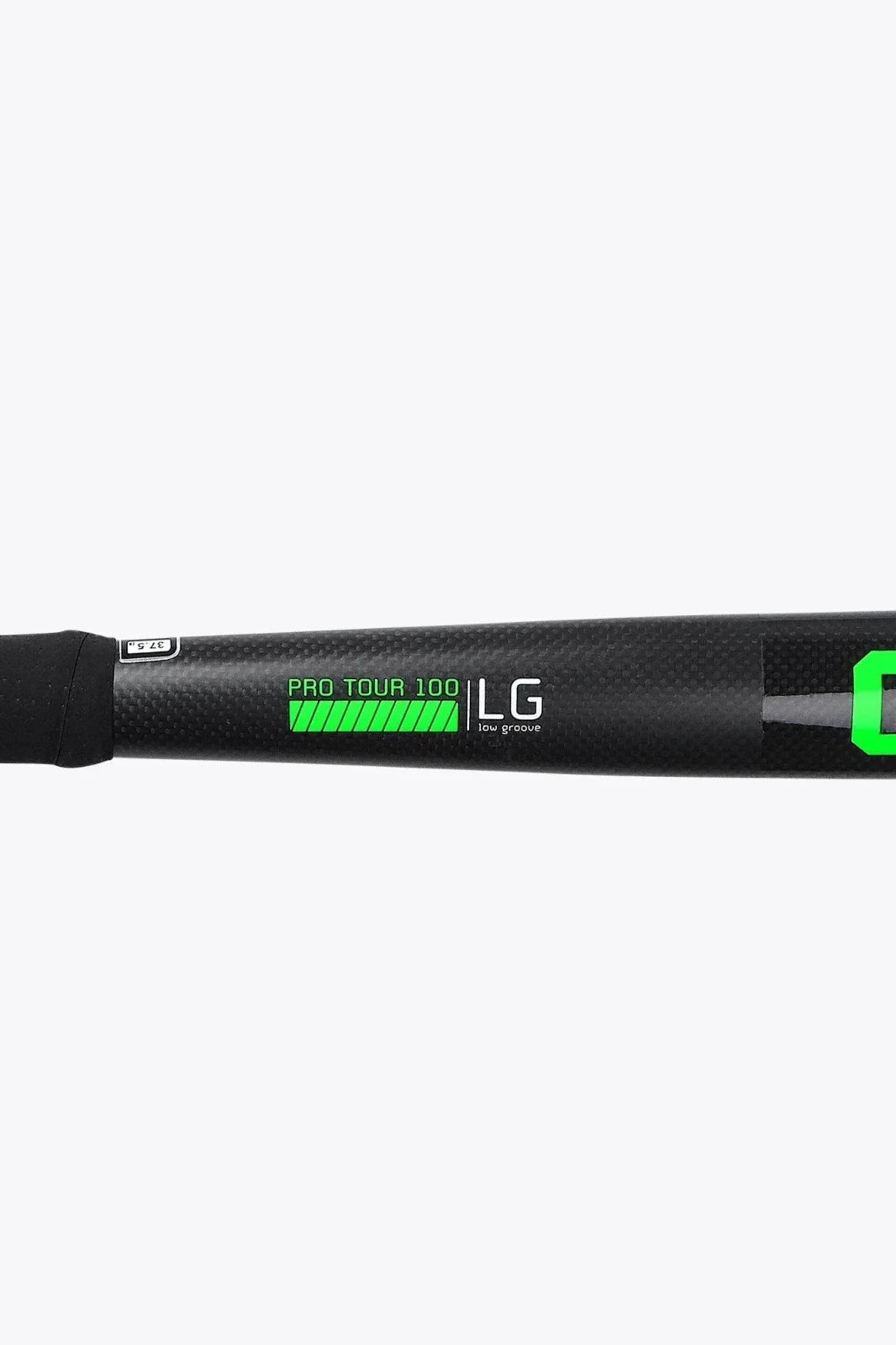 Osaka Field Hockey Stick Pro Tour 100 Low Groove LTD Edition White Iconic Black