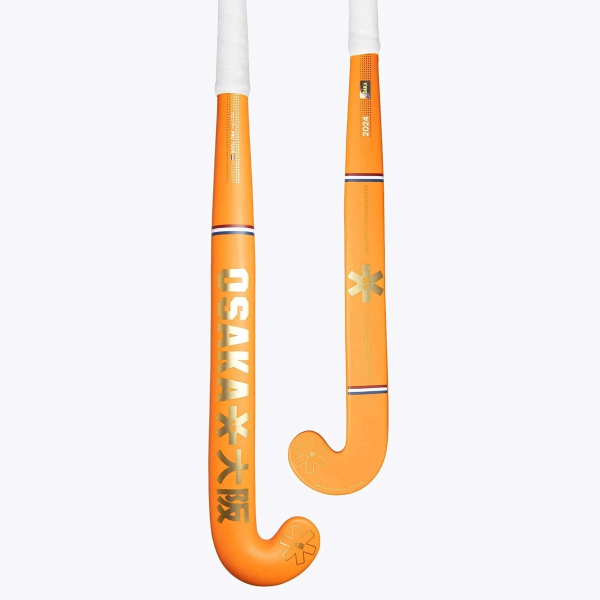 Osaka Field Hockey Stick Pro Tour Pro Bow 70 NL Edition 2024 With Free Grip