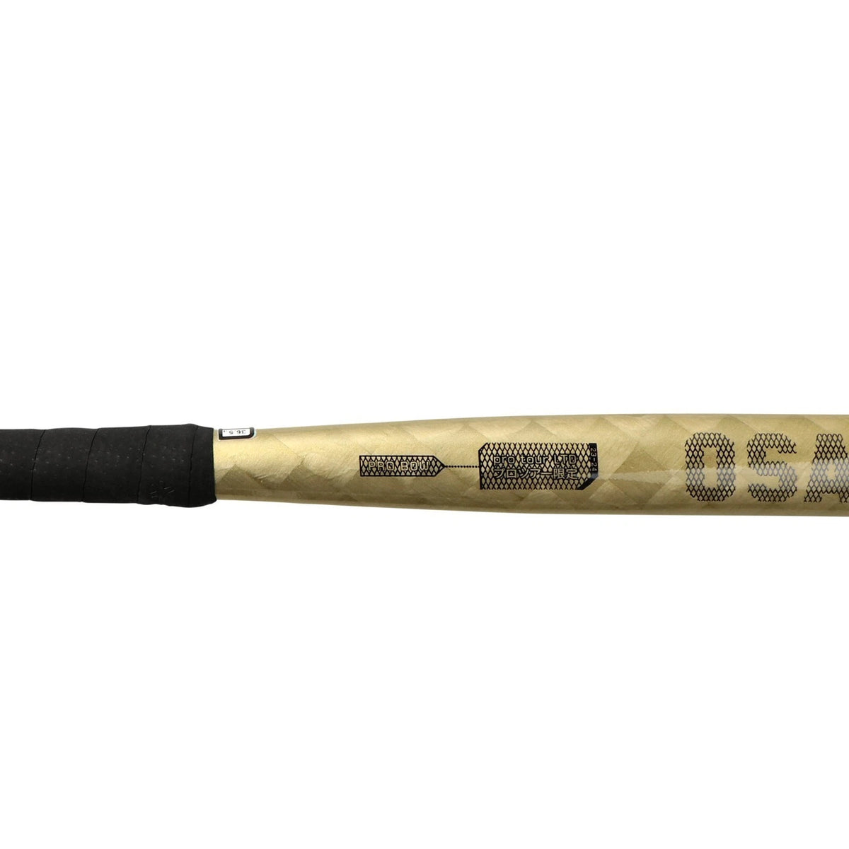 Osaka Pro Tour LTD Gold Pro Bow Field Hockey Stick 2023 With Free Grip