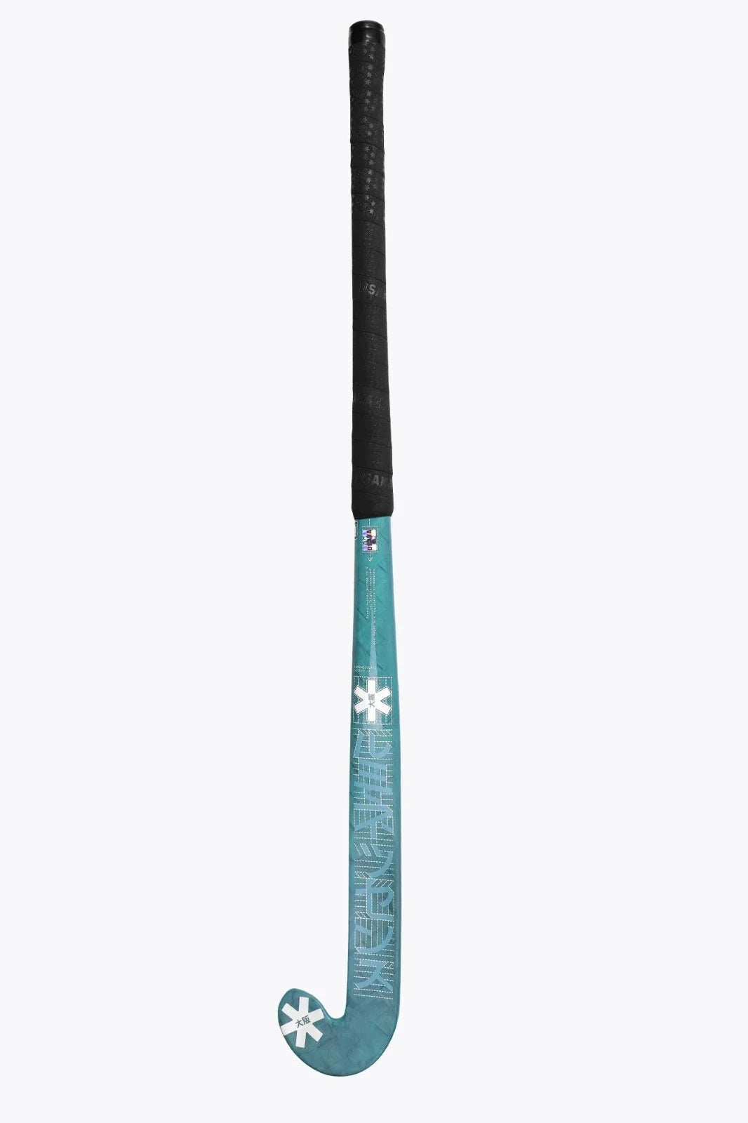 Osaka Field Hockey Stick Low Groove LTD - Futurelab | Retro Blue Free Grip