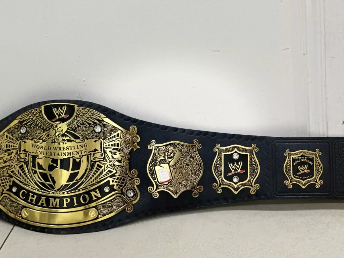 UNDISPUTED WORLD HEAVYWEIGHT CHAMPIONSHIP WRESTLING REPLICA TITLE BELT 2mm