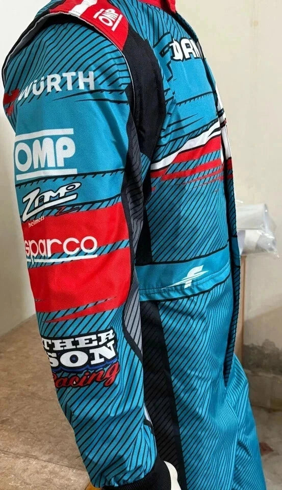 FORMULAK 2025 Go Kart Racing suit free (GIFT t-shirt) CIK/FIA Level 2 Approved