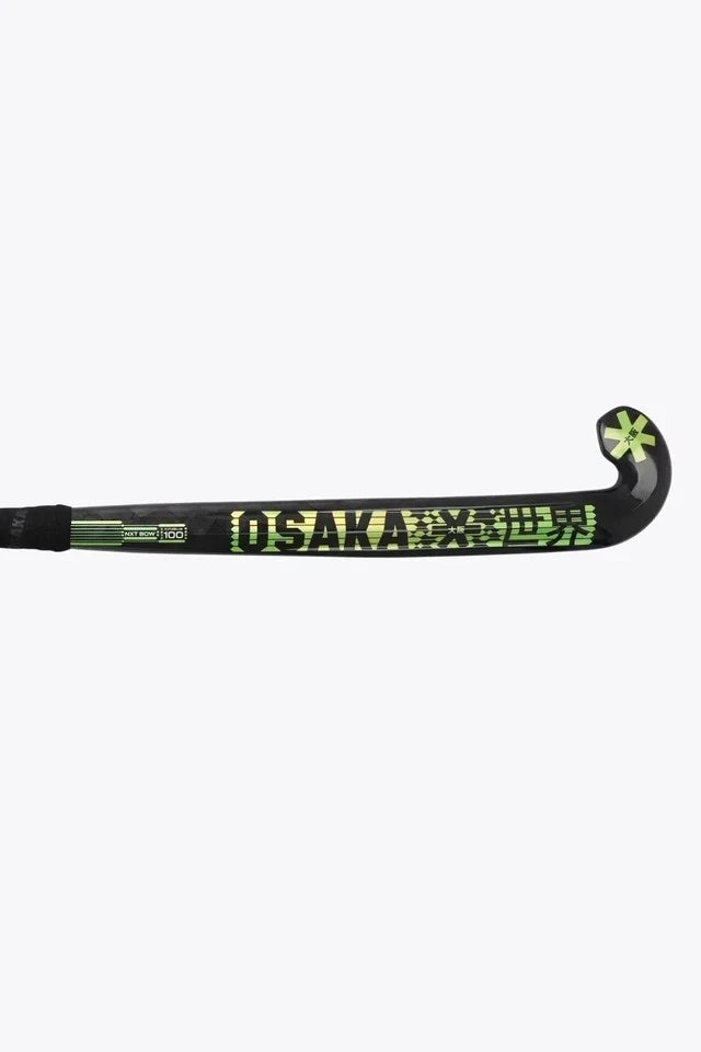 Osaka Field Hockey Stick Futurelab 100 - Nxt Bow | Green With FREE GIFT