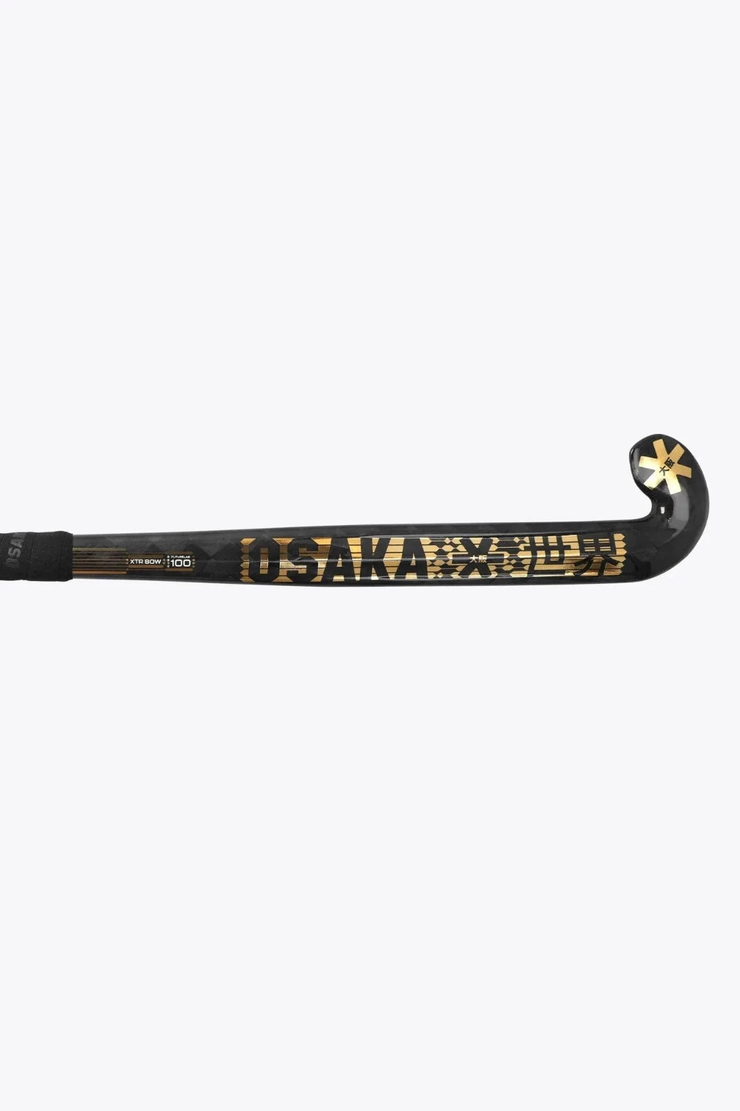 Osaka Field Hockey Stick FuTURELAB 100 - XTR Bow | Gold With Free Grip