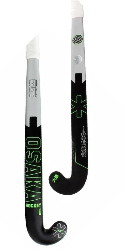 OSAKA PRO TOUR SILVER GROOVE 2016 FIELD HOCKEY STICK With Free Grip