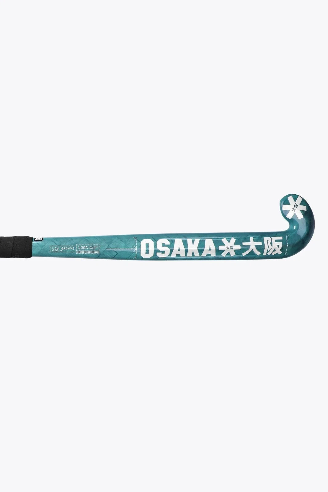 Osaka Field Hockey Stick Low Groove LTD - Futurelab | Retro Blue Free Grip