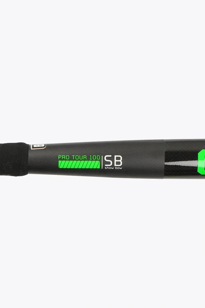 Osaka Field Hockey Stick Pro Tour 100 - Show Bow | Iconic Black Free Grip