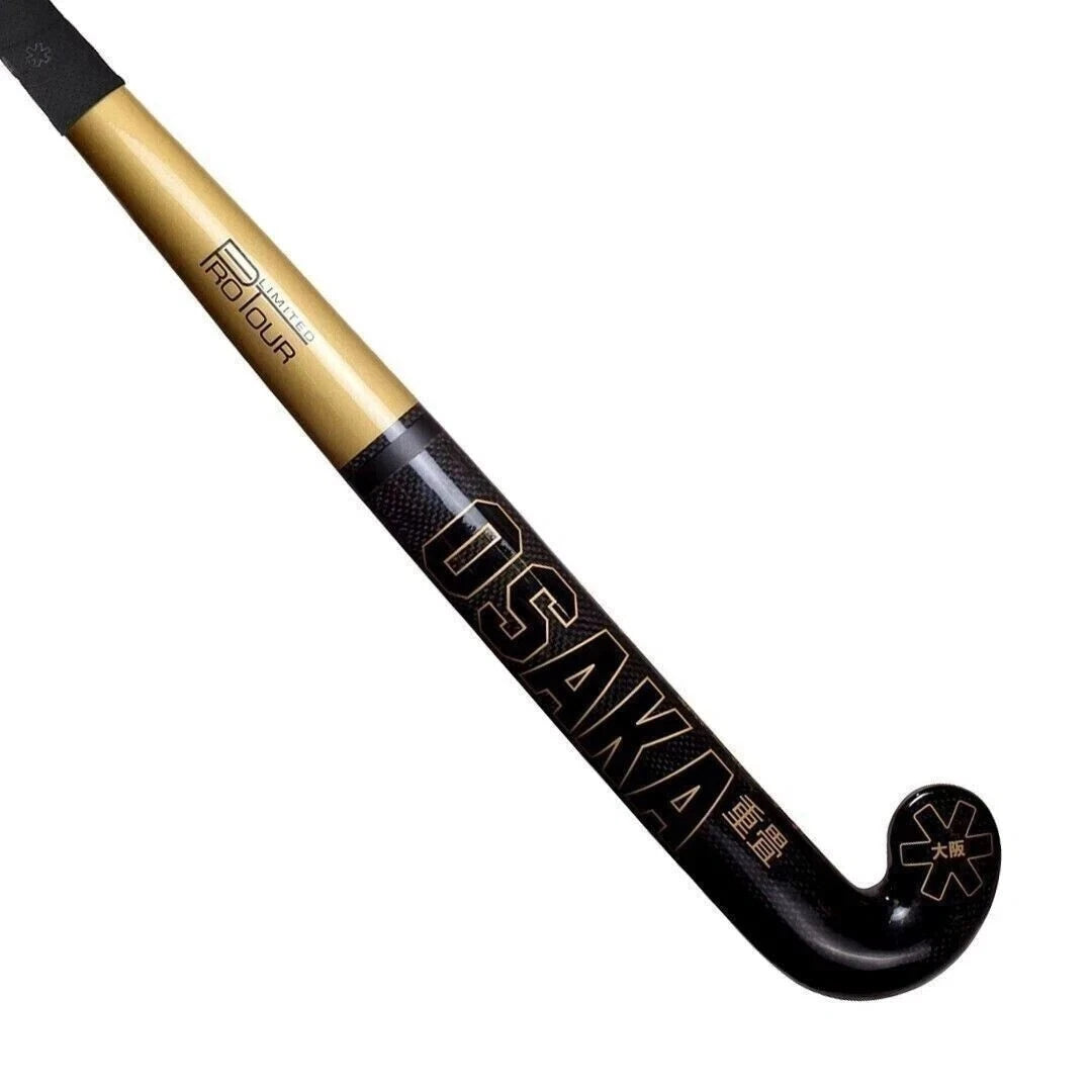 Osaka Pro Tour Limited Gold Proto Bow Composite Hockey 2017 With Free Grip