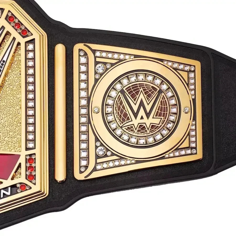 Undisputed Championship Title Belt Replica,4mm World Heavyweight Wrestling Belt.