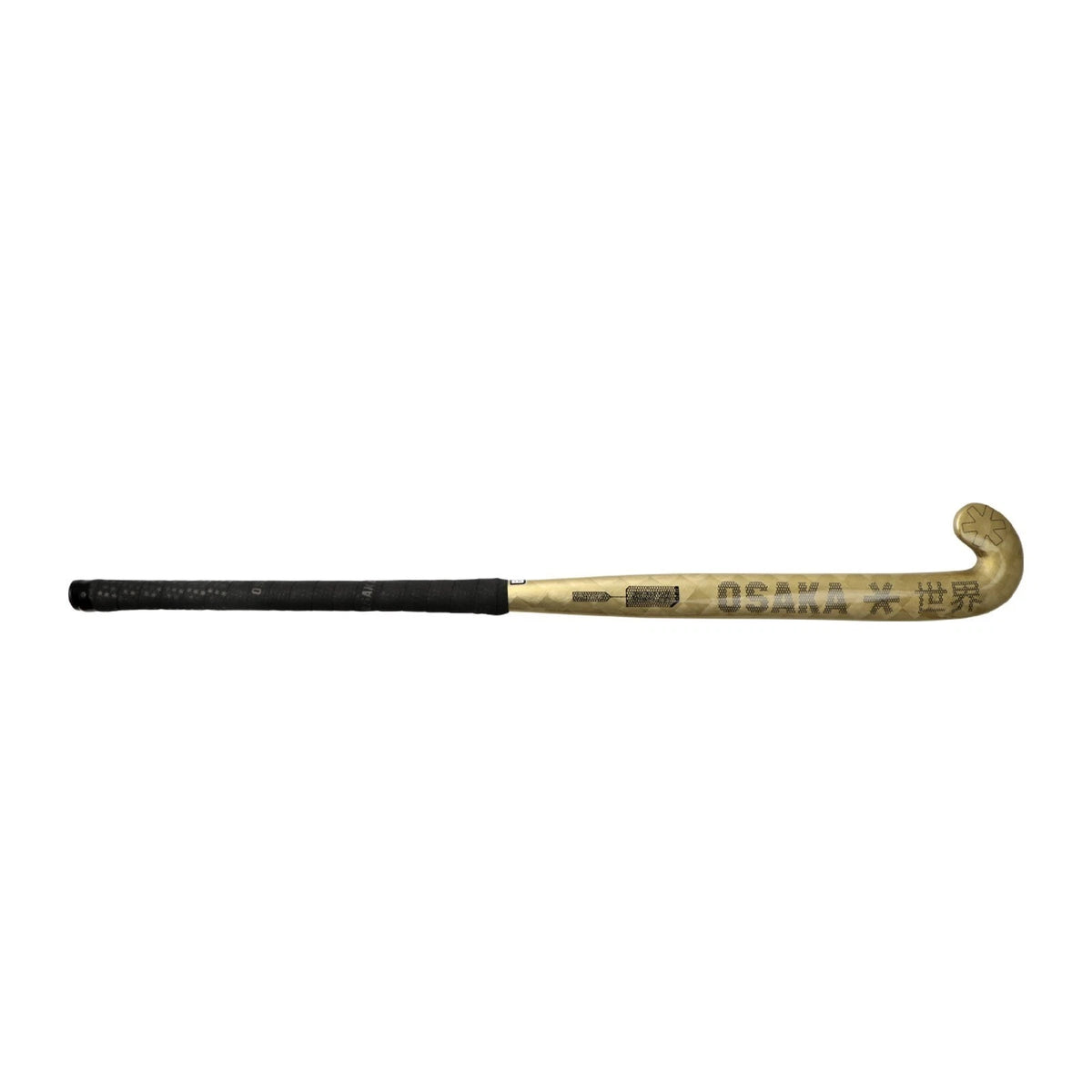 Osaka Pro Tour LTD Gold Pro Bow Field Hockey Stick 2023 With Free Grip