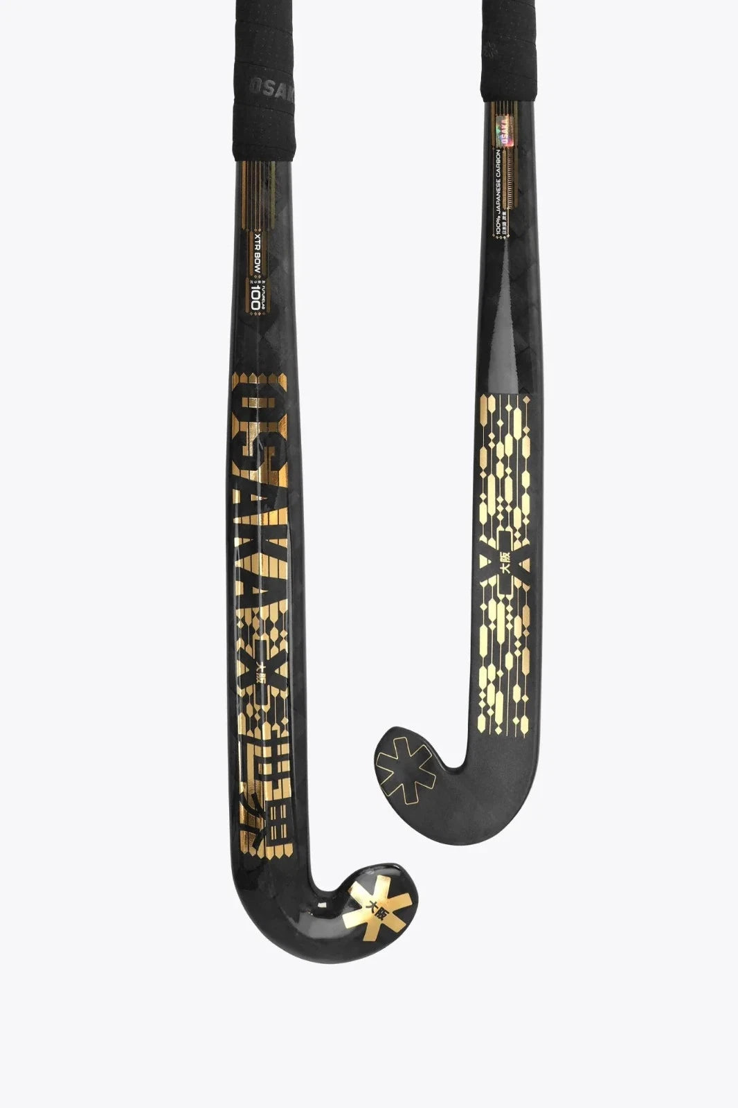 Osaka Field Hockey Stick FuTURELAB 100 - XTR Bow | Gold With Free Grip