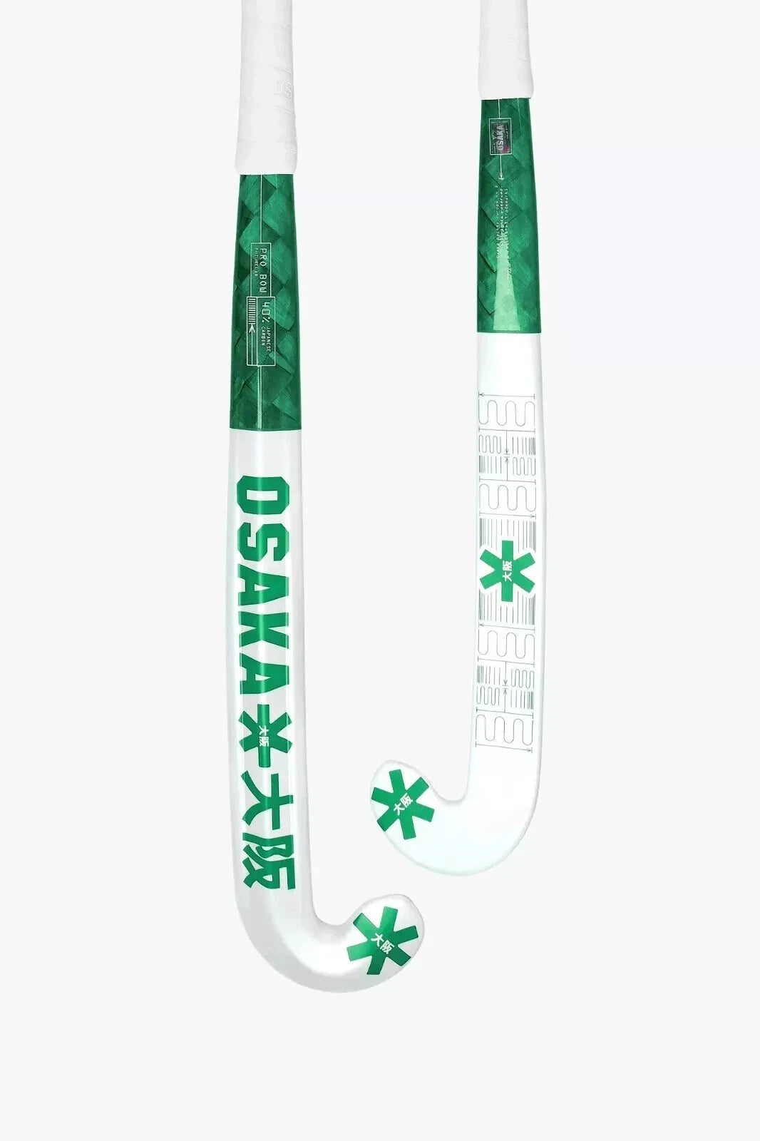Osaka Field Hockey Stick Pro Bow 40 Futurelab With Free Grip 36.5, 37.5, 38.5