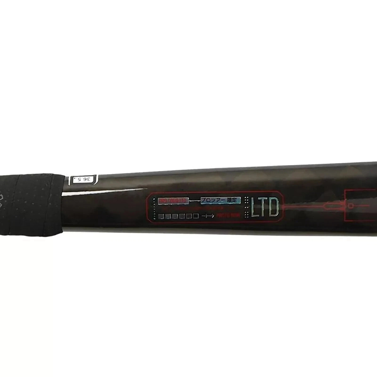 Osaka Pro Tour LTD Proto Bow Composite Field Hockey Stick Black-Red 2023