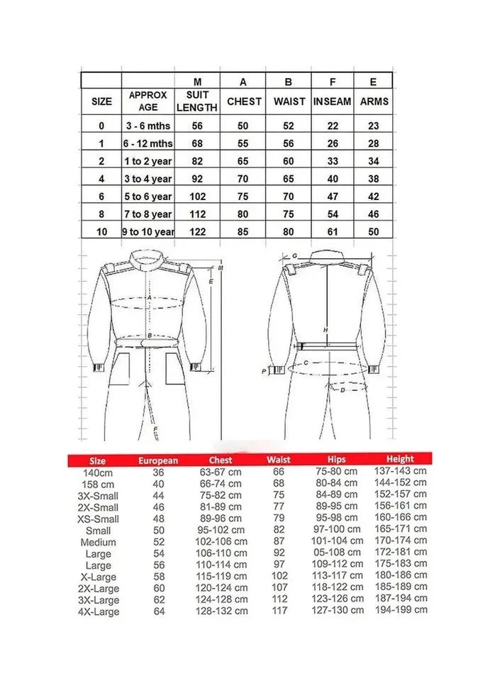 NEW GO KART MARTINI RACING SUIT - CIK FIA LEVEL 2 APPROVED AND FREE BALACLAVA