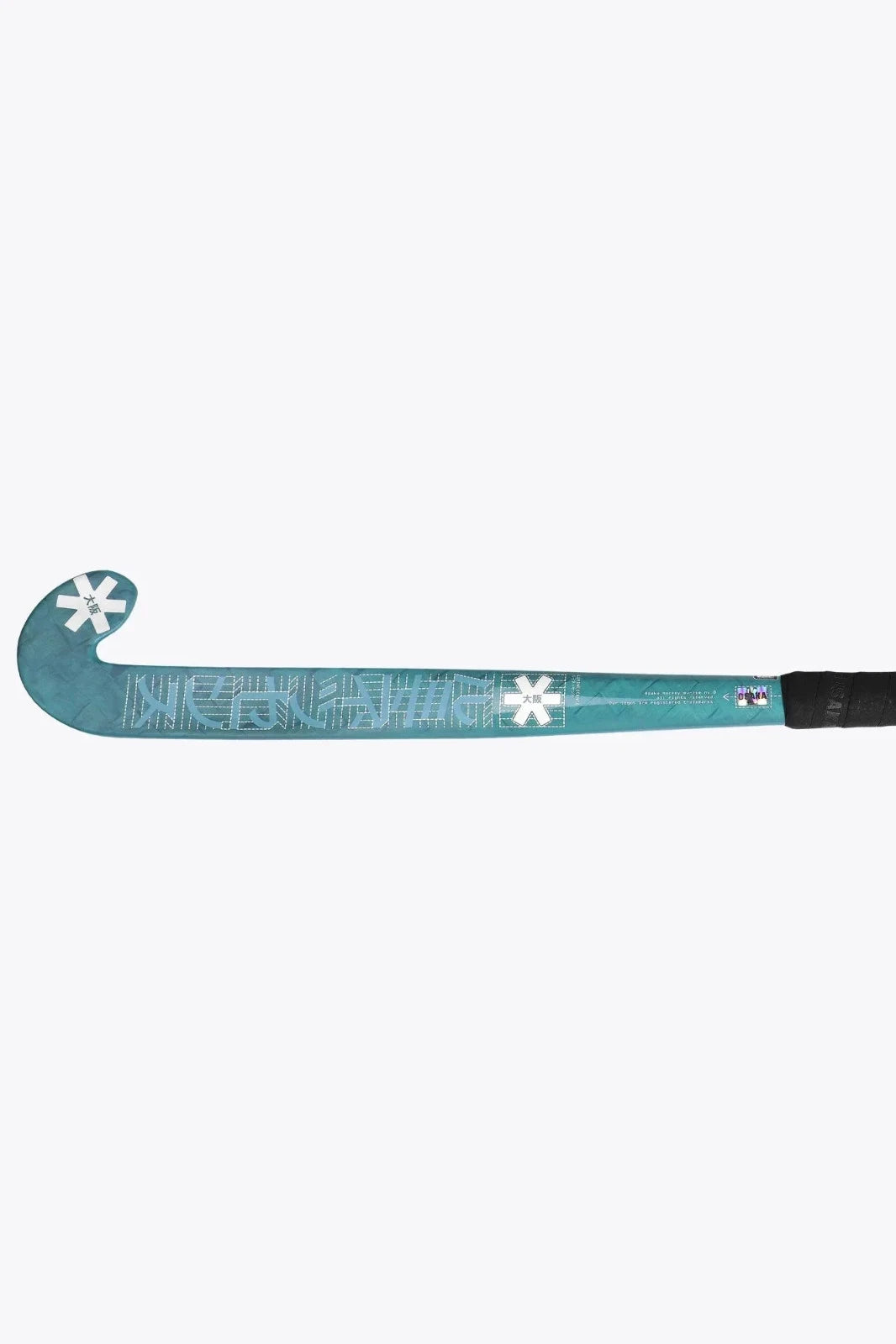 Osaka Field Hockey Stick Low Groove LTD - Futurelab | Retro Blue Free Grip