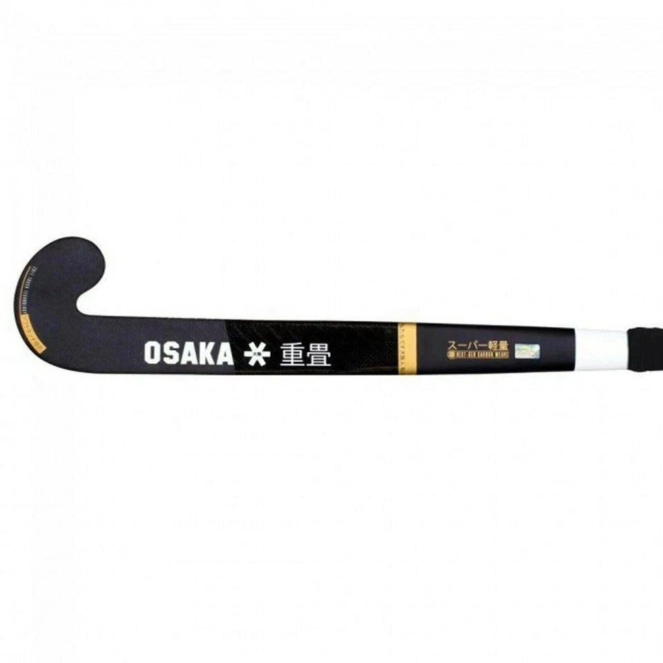 Osaka Pro Tour LTD Gold Proto Bow 2018-19 Field Hockey Stick With Free Grip