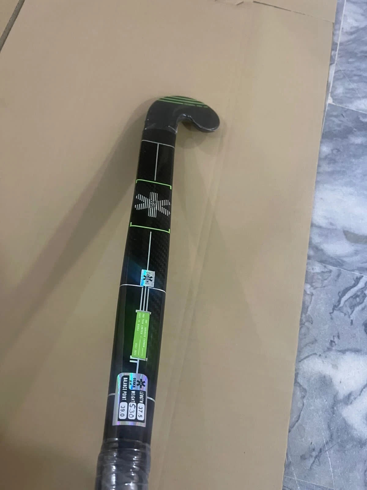 OSAKA Pro Tour Limited Green PB 2021 2022 Pro Bow Field Hockey With Free Gift