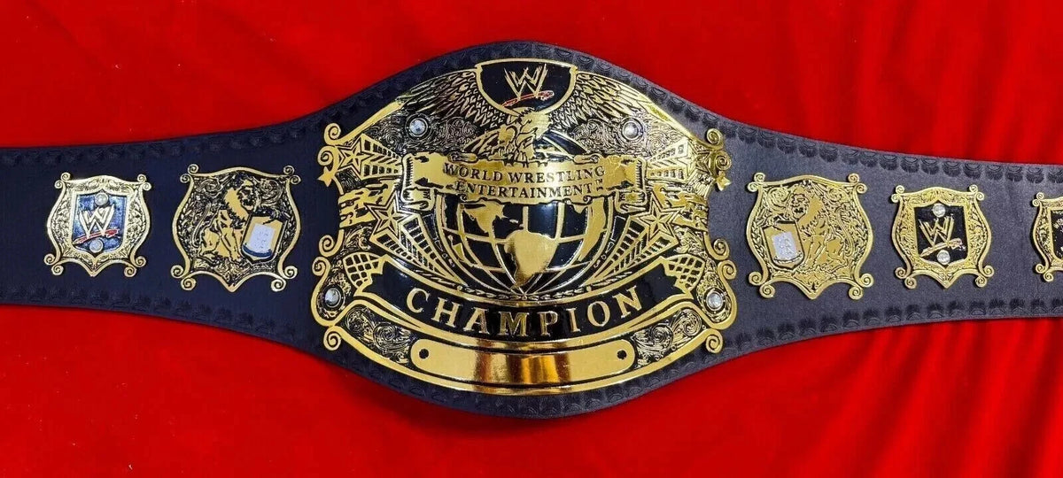 Undisputed Championship Belt Wrestling Belt Replica Title 2mm Brass Adult size