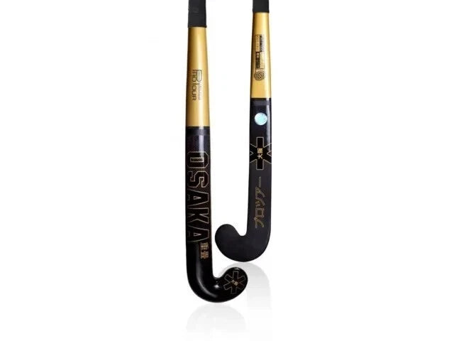 Osaka Pro Tour Limited Gold Proto Bow Composite Hockey 2017 With Free Grip