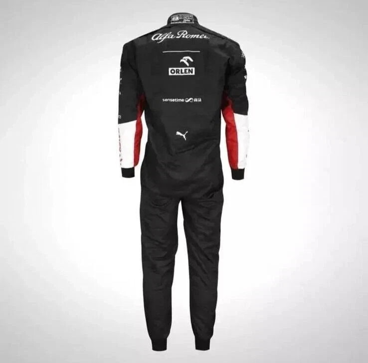 Alfa Romeo Go Kart Racing suit with (GIFT Balaclava) CIK/FIA Level 2 Approved