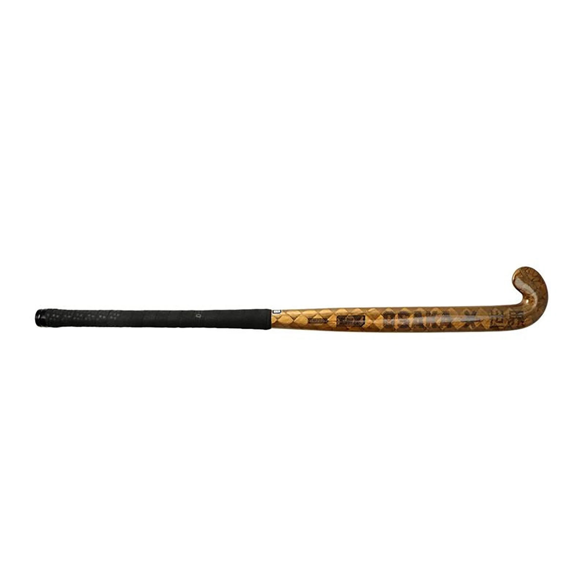 Osaka Field Hockey Stick Pro Tour Ltd Bronze Gold Low Bow 2023 With Free Grip
