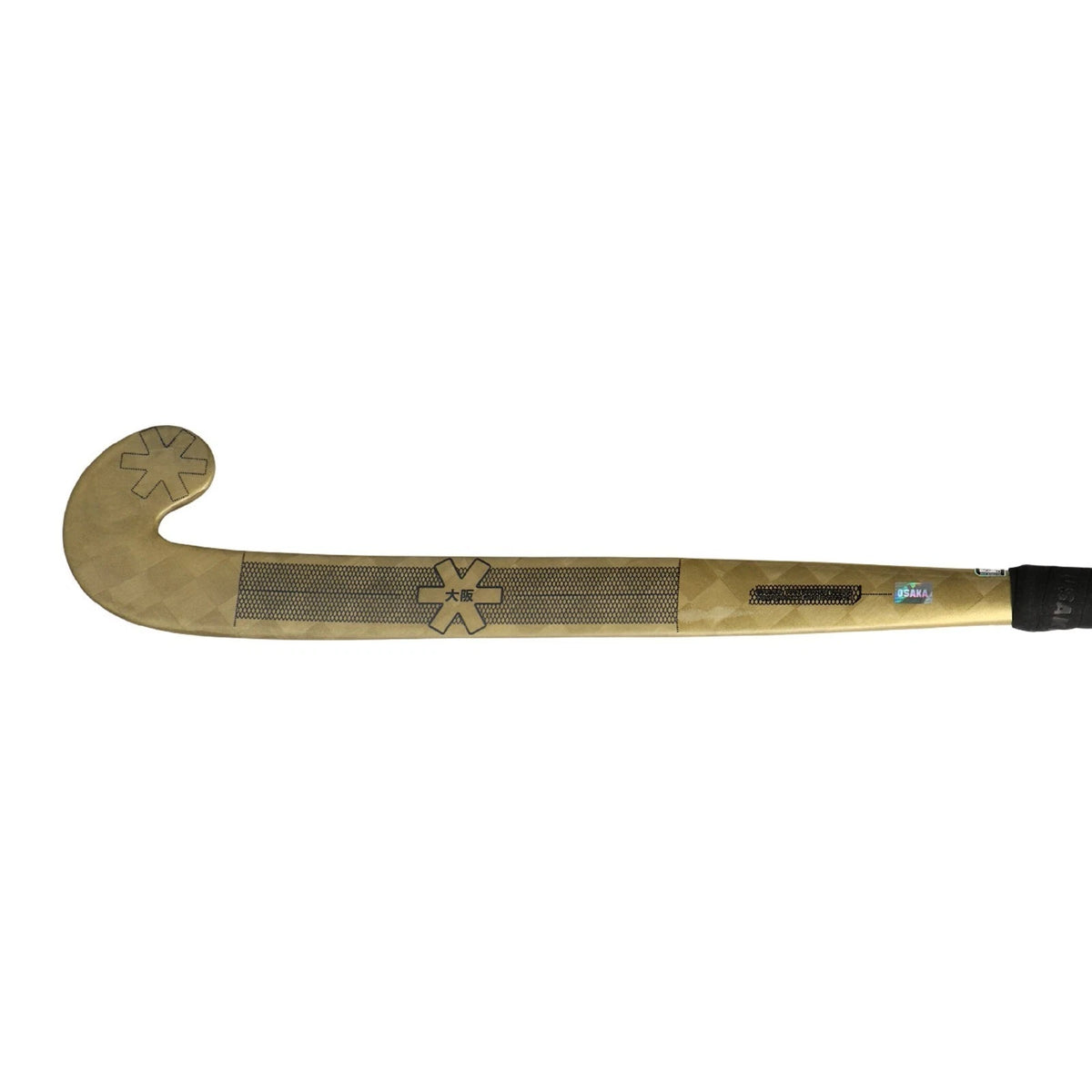 Osaka Pro Tour LTD Gold Pro Bow Field Hockey Stick 2023 With Free Grip