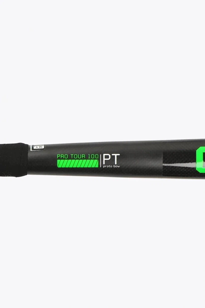 Osaka Field Hockey Stick Pro Tour 100 - Proto Bow | Iconic Black Free Grip